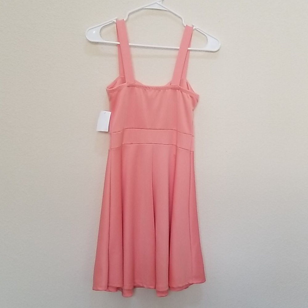 Charlotte russe small pink dress - Picture 2 of 3